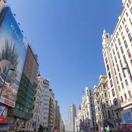 Central Gran Via Madrid Eksteriør billede
